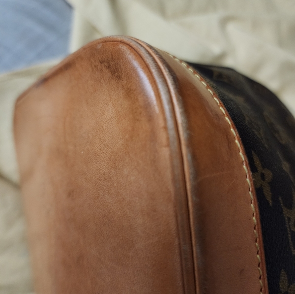 VINTAGE Louis Vuitton Alma PM - Picture 12 of 14